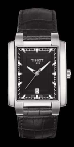 Tissot TXL Stainless Steel / Black