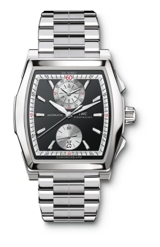 IWC Schaffhausen Da Vinci Chronograph Stainless Steel / Black / Bracelet