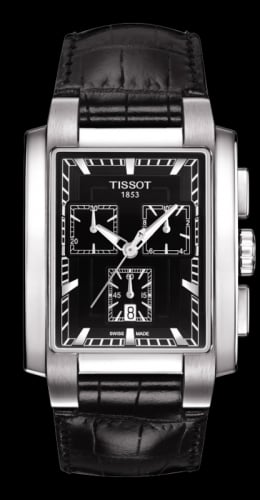 Tissot TXL Chrono Stainless Steel / Black