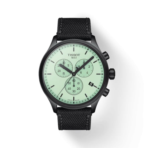 Tissot Chrono XL PVD / Green