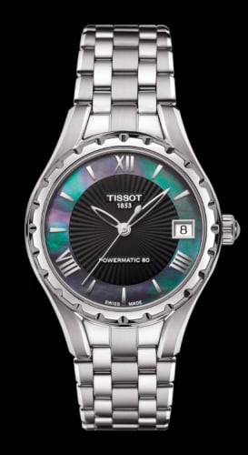 Tissot Lady 80 Automatic Stainless Steel / MOP