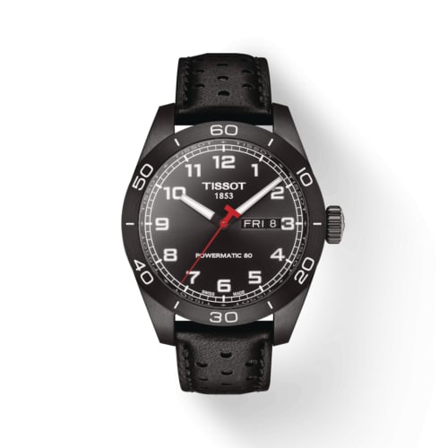 Tissot PRS 516 Powermatic 80 PVD / Black