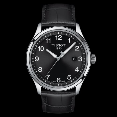 Tissot Gent XL Classic Black / Strap