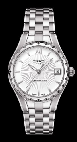 Tissot Lady 80 Automatic Stainless Steel / Silver