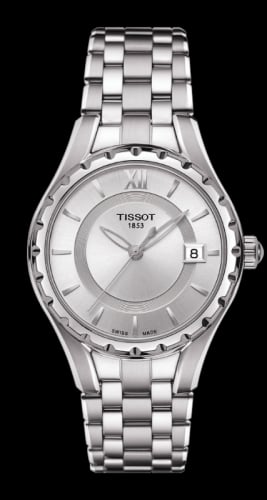Tissot Lady T072 Quartz Silver