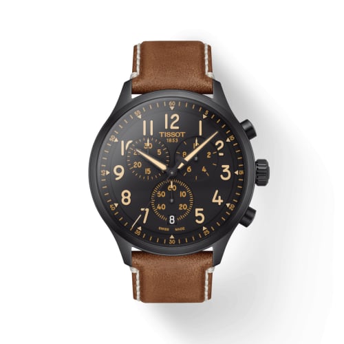 Tissot Chrono XL Black PVD / Black
