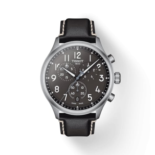 Tissot Chrono XL Classic Stainless Steel / Anthracite