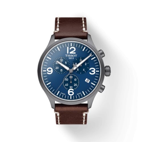 Tissot Chrono XL Grey PVD / Blue