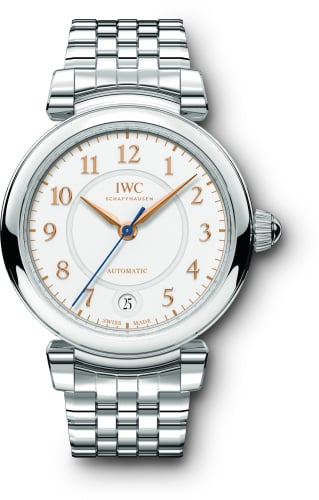 IWC Schaffhausen Da Vinci 36 Automatic Stainless Steel / Silver / Bracelet