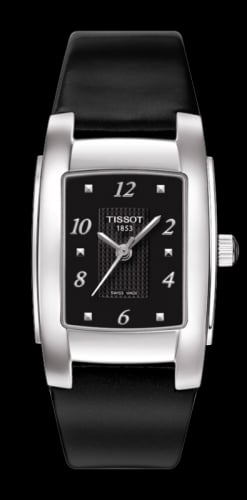 Tissot T-10 Stainless Steel / Black