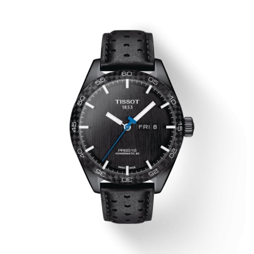 Tissot PRS 516 Powermatic 80 PVD / Black