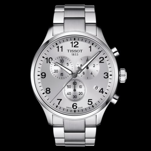 Tissot Chrono XL Classic Stainless Steel / Silver / Bracelet