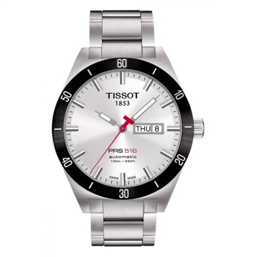 Tissot PRS 516 Automatic Silver