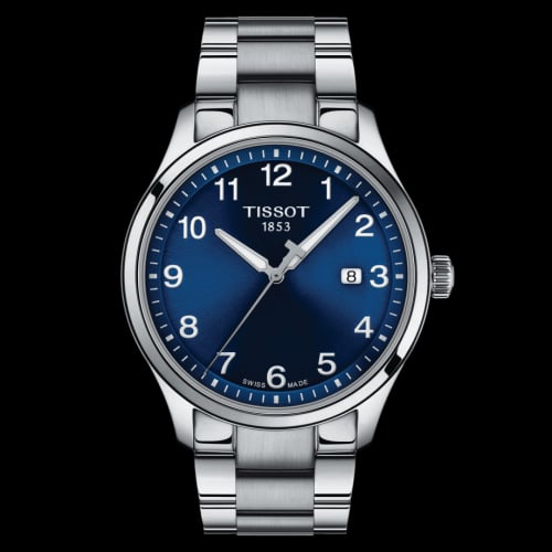 Tissot Gent XL Classic Blue / Bracelet