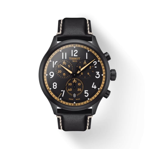 Tissot Chrono XL Black PVD / Black