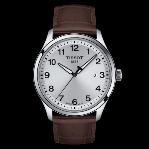 Tissot Gent XL Classic Stainless Steel / Silver / Strap