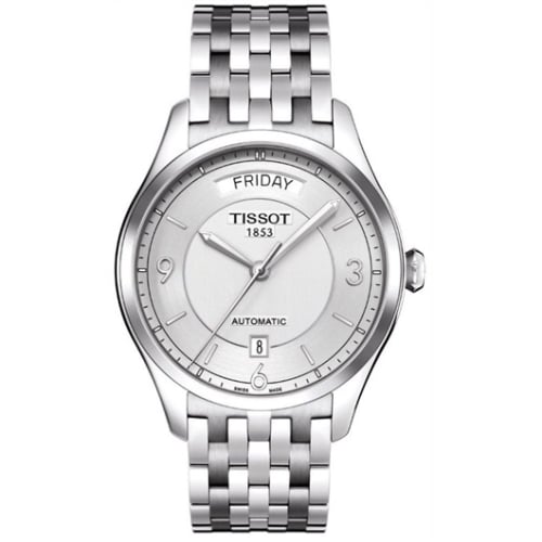 Tissot T-One Automatic Silver / Bracelet