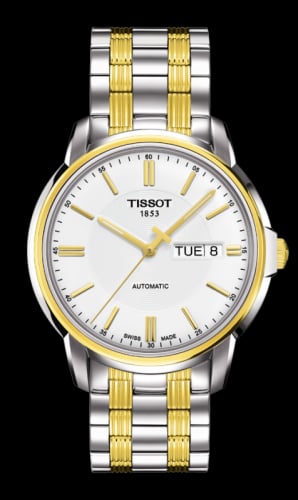 Tissot Automatics III Two Tone