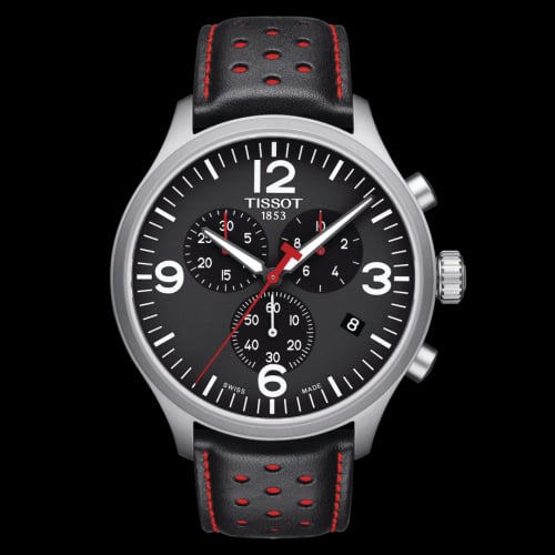 Tissot Chrono XL Classic Stainless Steel / Black / Strap