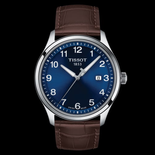 Tissot Gent XL Classic Blue / Strap