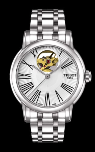 Tissot Lady Heart Roman Bracelet