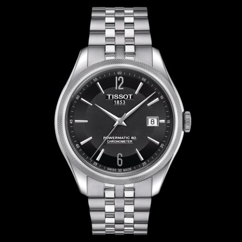 Tissot Ballade Powermatic 80 41 Stainless Steel / Black / Bracelet
