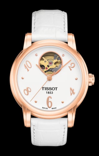 Tissot Lady Heart Rose