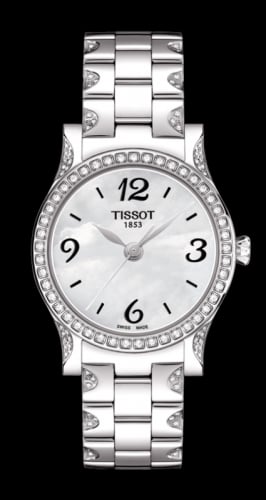 Tissot Stylis-T Quartz 29 Stainless Steel / Diamond / MOP / Bracelet