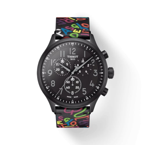 Tissot Chrono XL Black PVD / Special Edition Primož Roglič