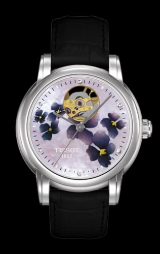 Tissot Lady Heart Flower Power
