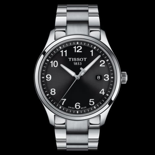 Tissot Gent XL Classic Stainless Steel / Black / Bracelet