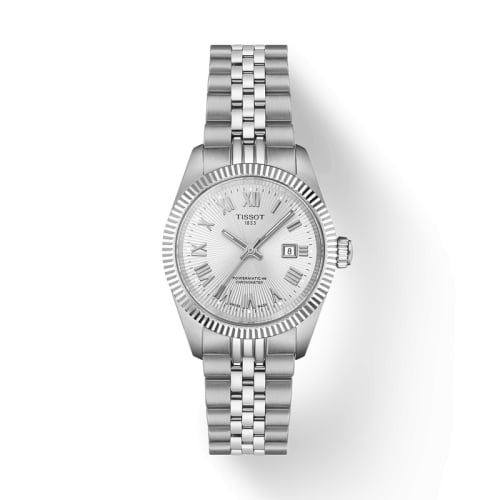 Tissot Ballade 30 Powermatic 48 Stainless Steel / Silver / Bracelet
