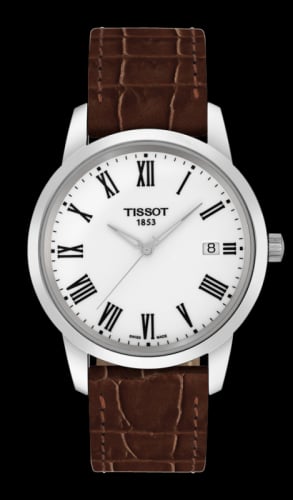 Tissot Dream Quartz 38 Stainless Steel / White / Strap