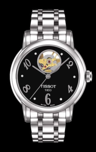 Tissot Lady Heart Black
