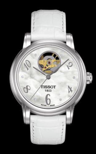Tissot Lady Heart MOP Diamond