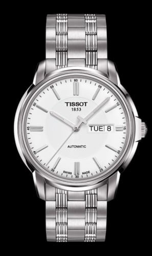 Tissot Automatics III Stainless Steel / Silver / Bracelet