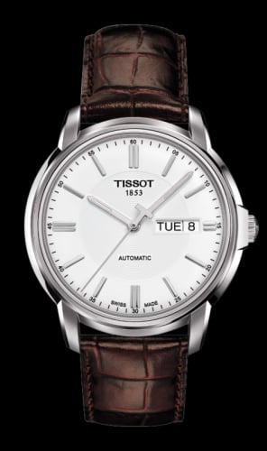 Tissot Automatics III Silver / Strap