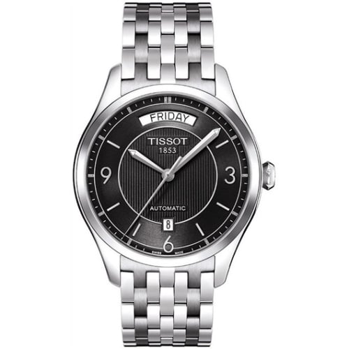 Tissot T-One Automatic Black / Bracelet
