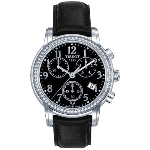 Tissot Dressport Black / Diamond