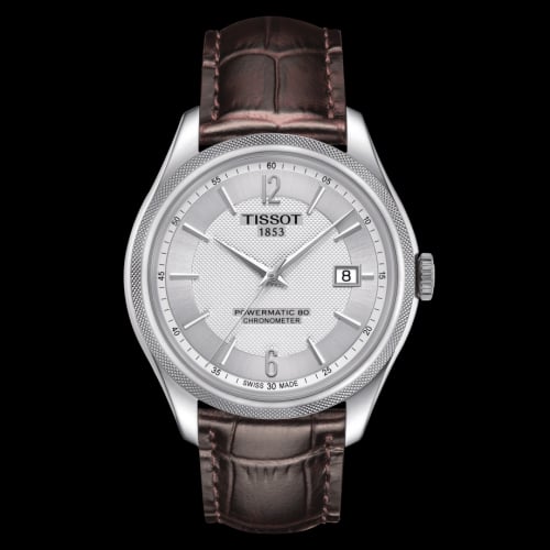 Tissot Ballade Powermatic 80 41 Stainless Steel / Silver / Strap