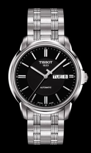 Tissot Automatics III Black