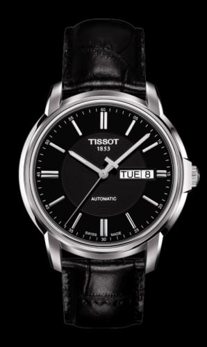 Tissot Automatics III Stainless Steel / Black / Strap