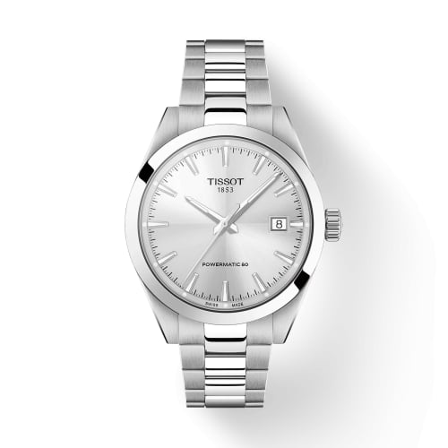 Tissot Gentleman Powermetic 80 38 Stainless Steel / Silver / Bracelet