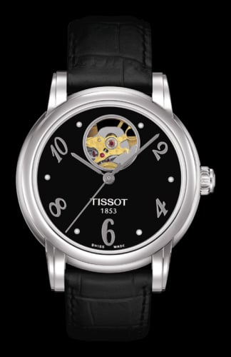 Tissot Lady Heart Black
