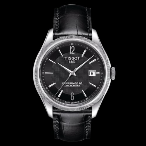 Tissot Ballade Powermatic 80 41 Stainless Steel / Black / Strap