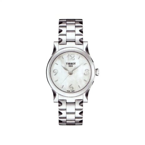 Tissot Stylis-T Quartz 29 Stainless Steel / MOP / Bracelet