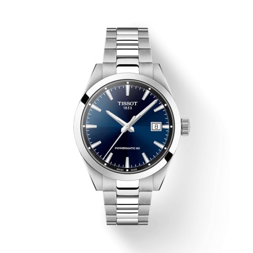 Tissot Gentleman Powermetic 80 38 Stainless Steel / Silver / Bracelet