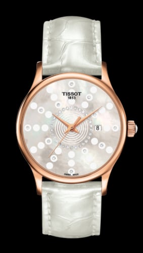 Tissot Rose Dream Quartz Ladies Bubbles