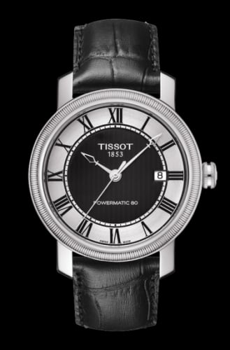 Tissot Bridgeport Powermatic 80 Panda Roman