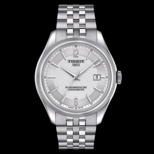 Tissot Ballade Powermatic 80 41 Stainless Steel / Silver / Bracelet